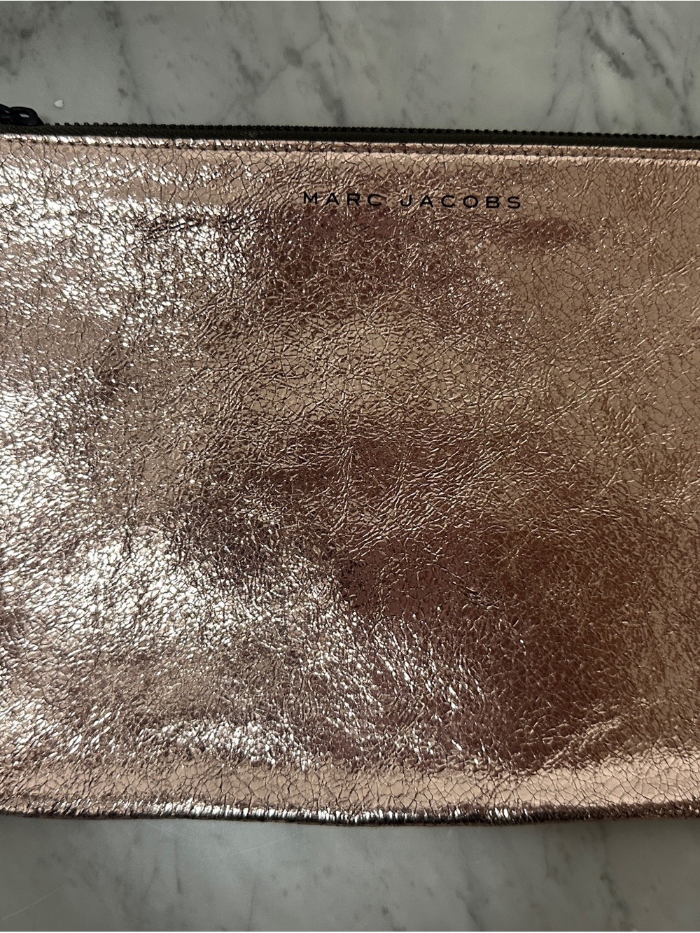 Marc Jacobs / Target x Neiman Marcus collab - rose gold pouch